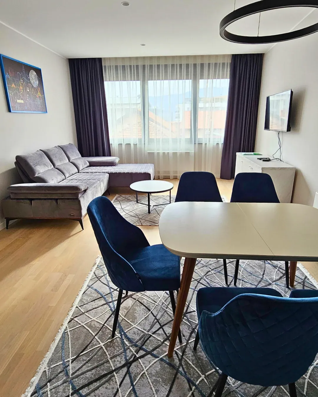 Modern One Bedroom Apartment Sarajevo