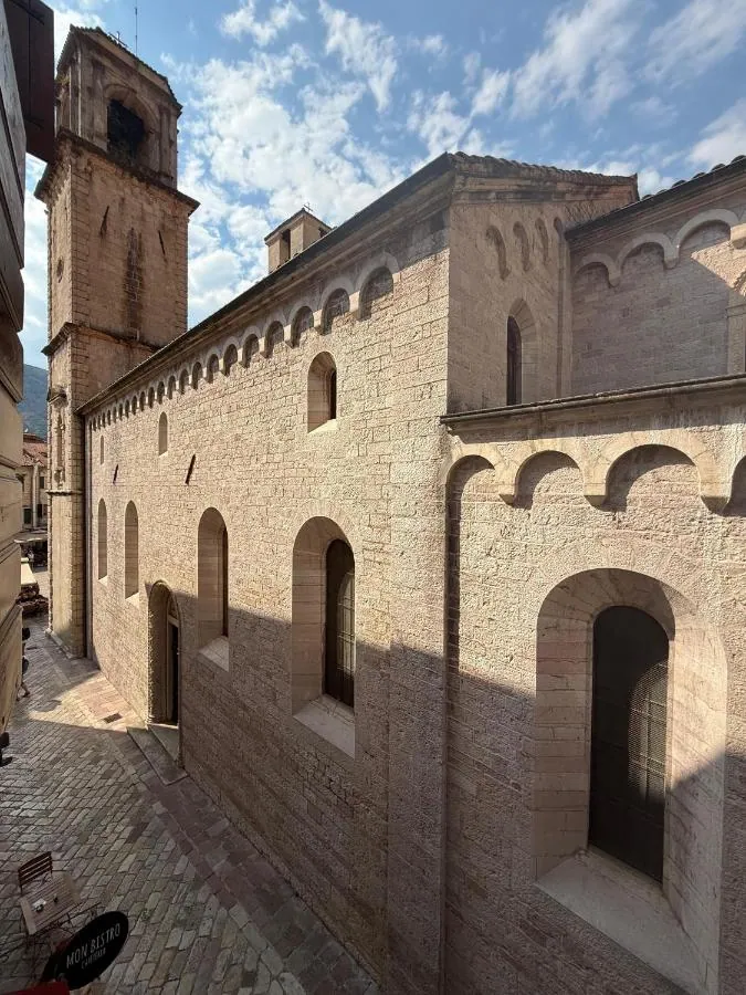 Old Town street at Casa Campana