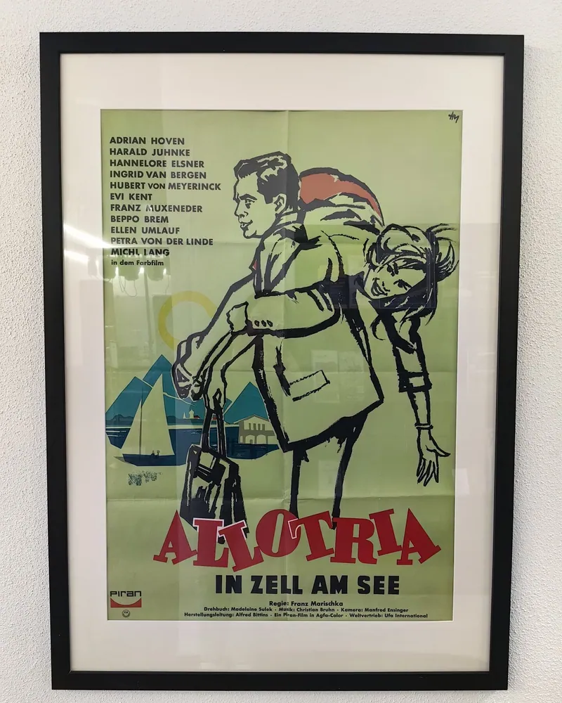 Originales Filmplakat